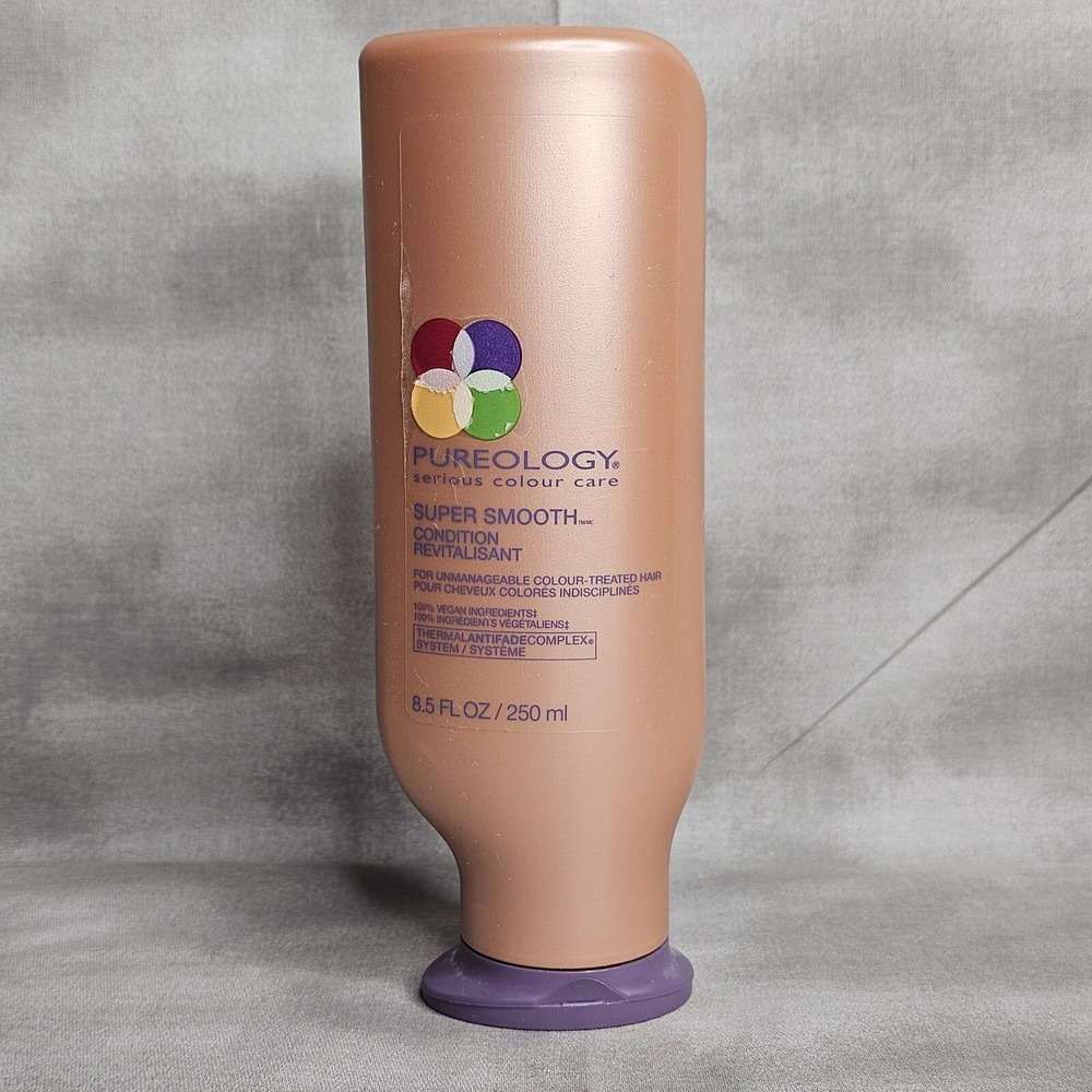PUREOLOGY‎ Color Care Super Smooth Conditioner 8.5oz Discontinued & HTF, NEW